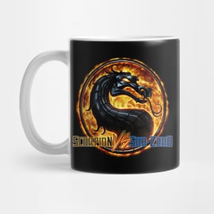 Scorpion vs Sub Zero team Mortal Kombat Pro Kompetition Mug